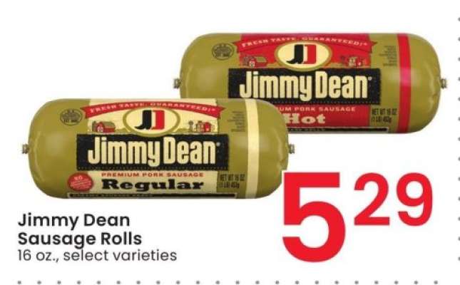 Jimmy Dean Sausage Rolls - 16 oz., select varieties