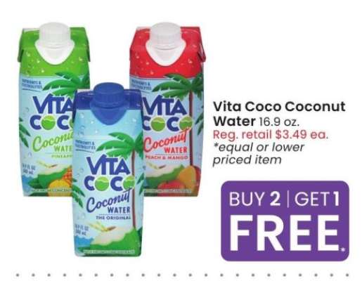 Vita Coco Coconut Water - 16.9 oz.