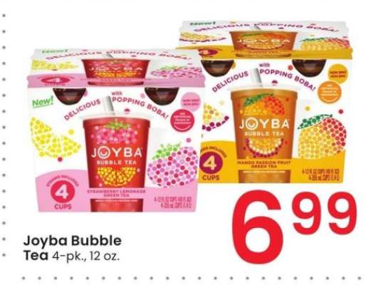 Joyba Bubble Tea - 4 - pk., 12 oz.