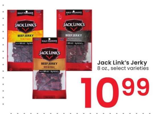 Jack Link's Jerky - 8 oz., select varieties