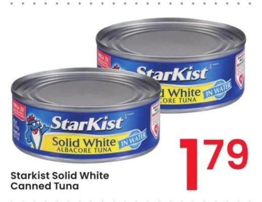 Starkist Solid White Canned Tuna