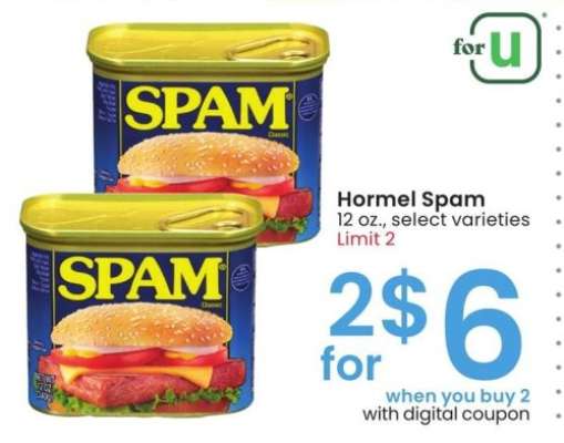 Hormel Spam - 12 oz., select varieties