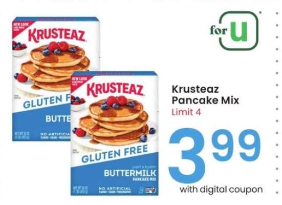 Krusteaz Pancake Mix