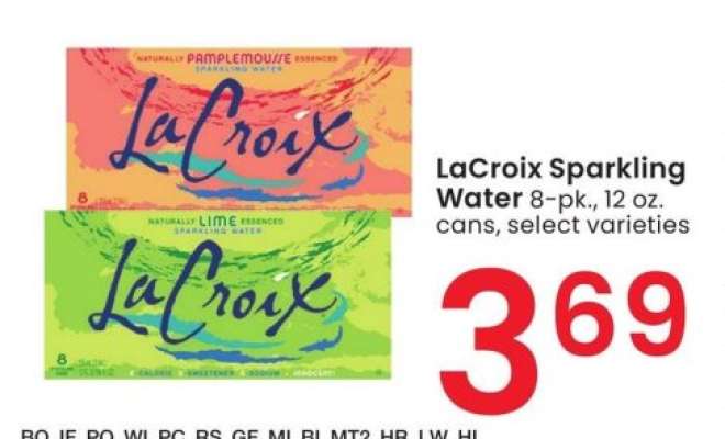LaCroix Sparkling Water* - 8 - pk., 12 oz. cans, select varieties