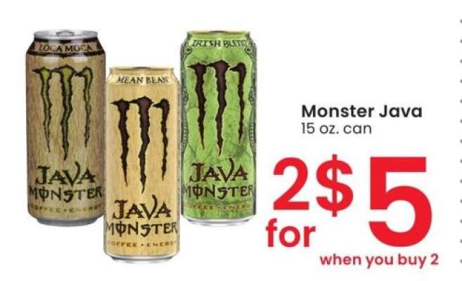 Monster Java - 15 oz. can