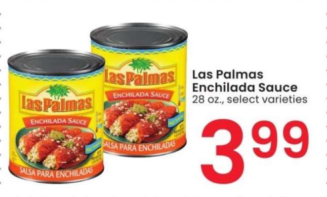 Las Palmas Enchilada Sauce - 28 oz., select varieties
