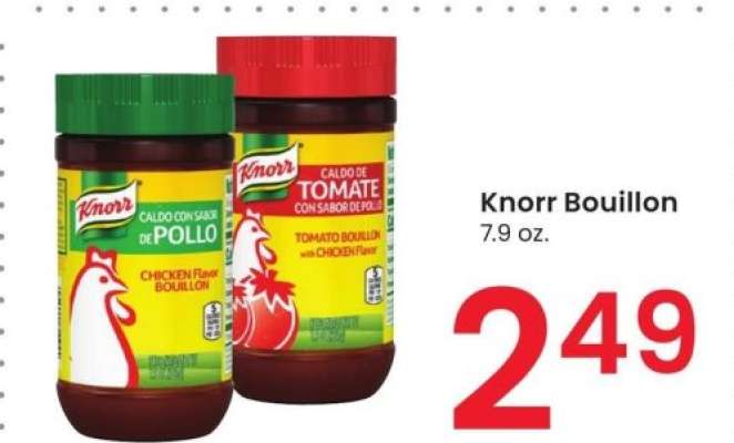 Knorr Bouillon - 7.9 oz.