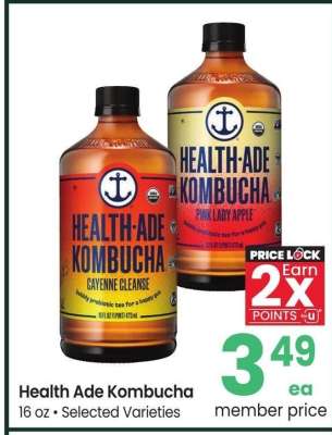 Health-Ade Kombucha - 16 oz., Selected Varieties
