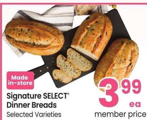 Signature SELECT® Dinner Breads - Selected Varieties