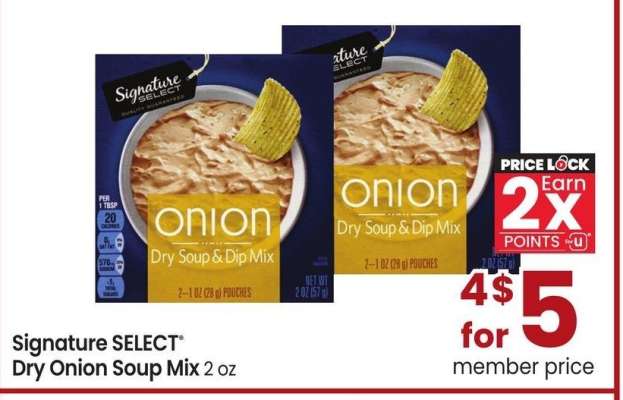 Signature SELECT® Dry Onion Soup Mix - 2 oz