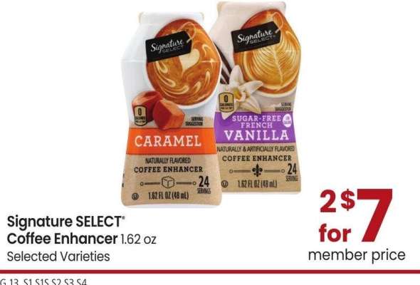 Signature SELECT® Coffee Enhancer - 1.62 oz Selected Varieties