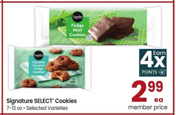 Signature SELECT® Cookies - 7-13 oz., Selected Varieties