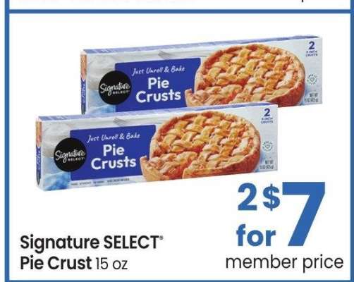 Signature SELECT® Pie Crust - 15 oz