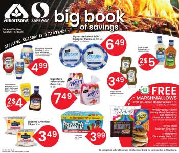 Albertsons Flyer - 04/22/2025 - 05/26/2025.