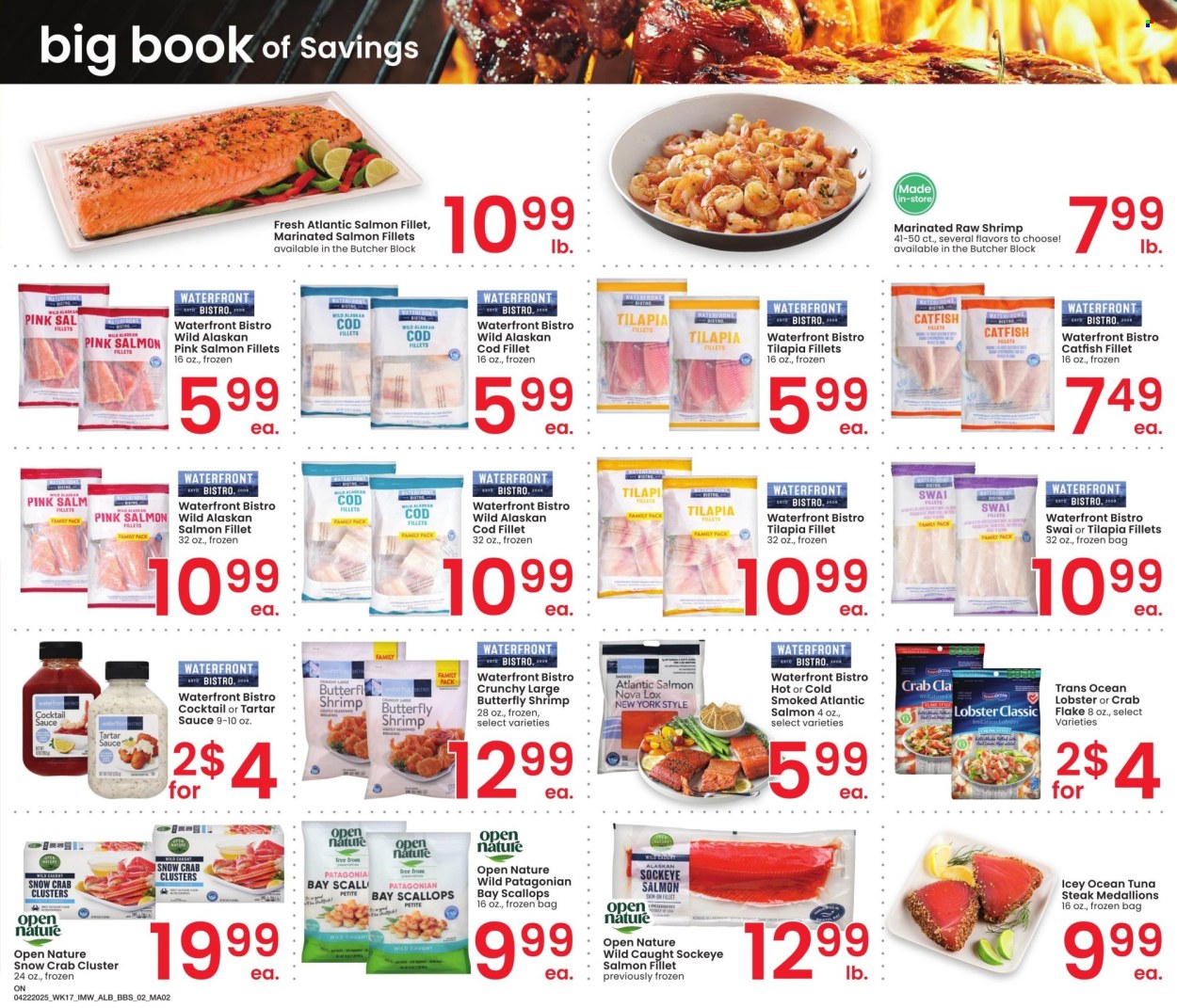 Albertsons ad - 04/22/2025 - 05/26/2025. Page 1