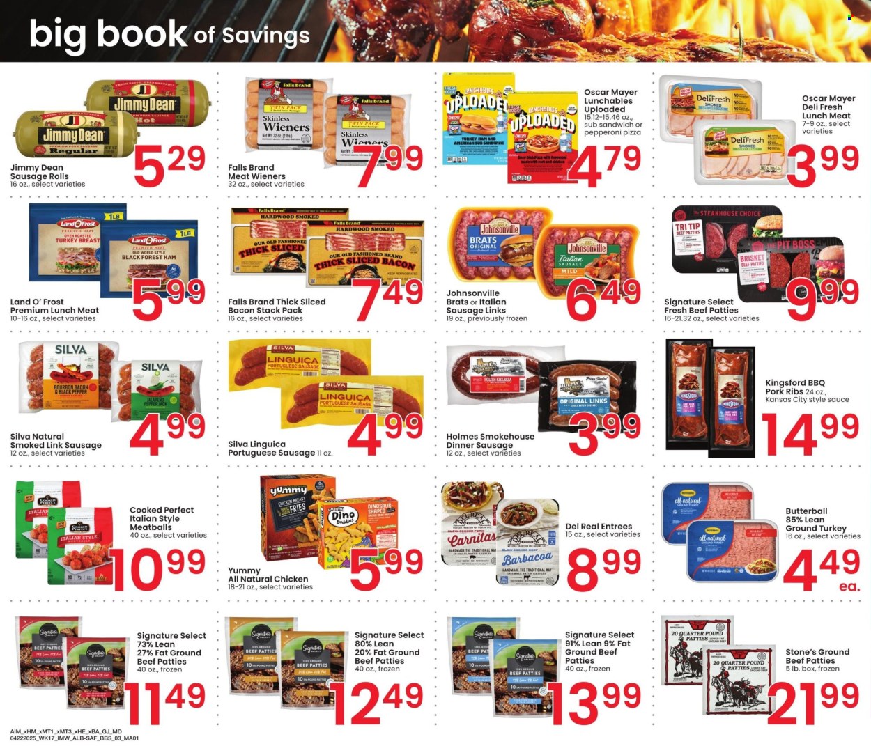 Albertsons ad - 04/22/2025 - 05/26/2025. Page 1