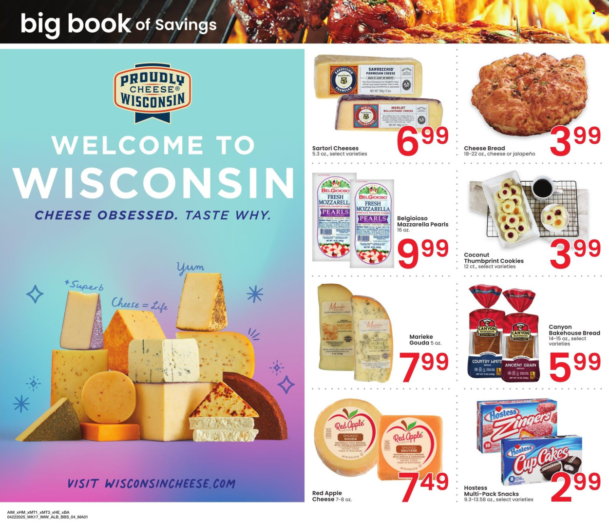 Albertsons ad - 04/22/2025 - 05/26/2025. Page 1