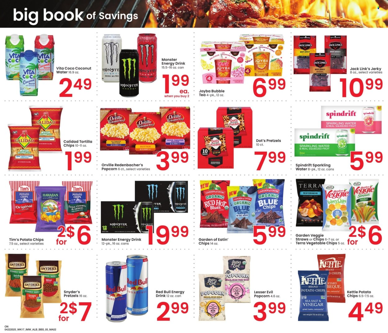 Albertsons ad - 04/22/2025 - 05/26/2025. Page 1