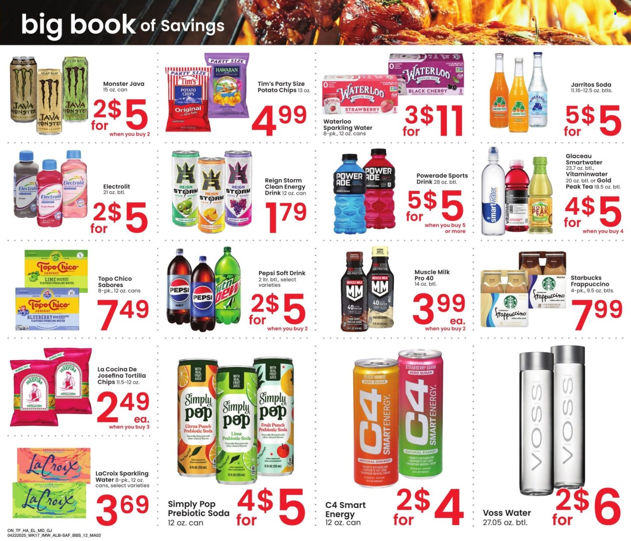 Albertsons ad - 04/22/2025 - 05/26/2025. Page 1