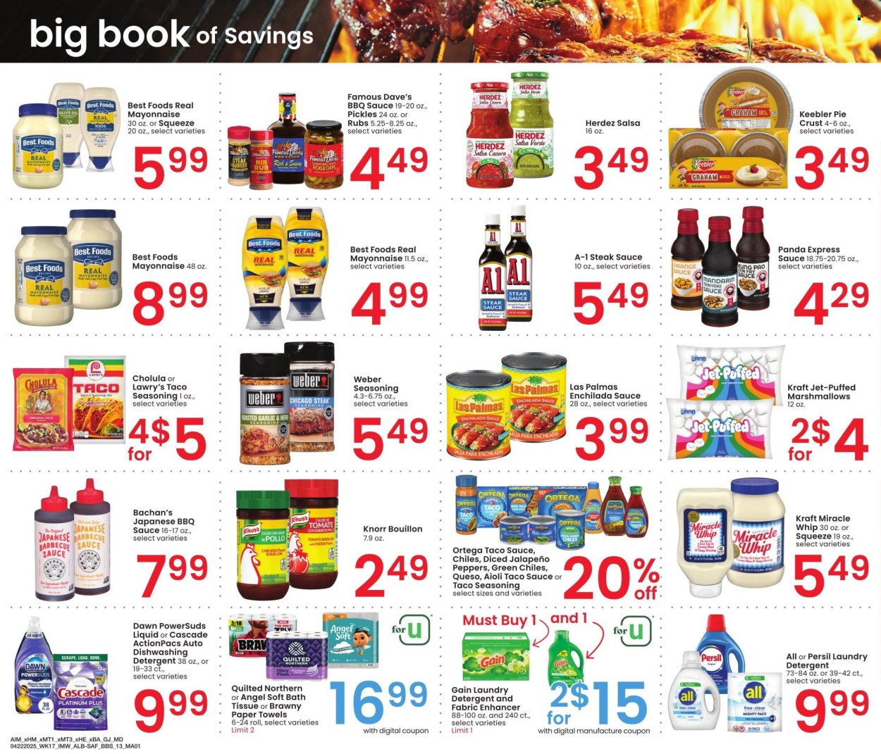 Albertsons ad - 04/22/2025 - 05/26/2025. Page 1