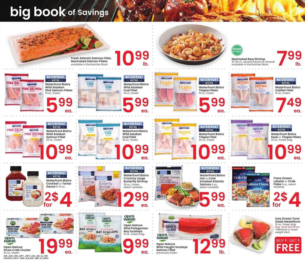 Albertsons ad - 04/22/2025 - 05/26/2025. Page 1