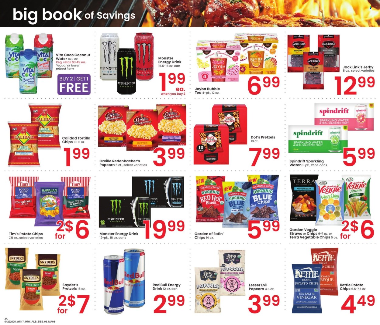 Albertsons ad - 04/22/2025 - 05/26/2025. Page 1