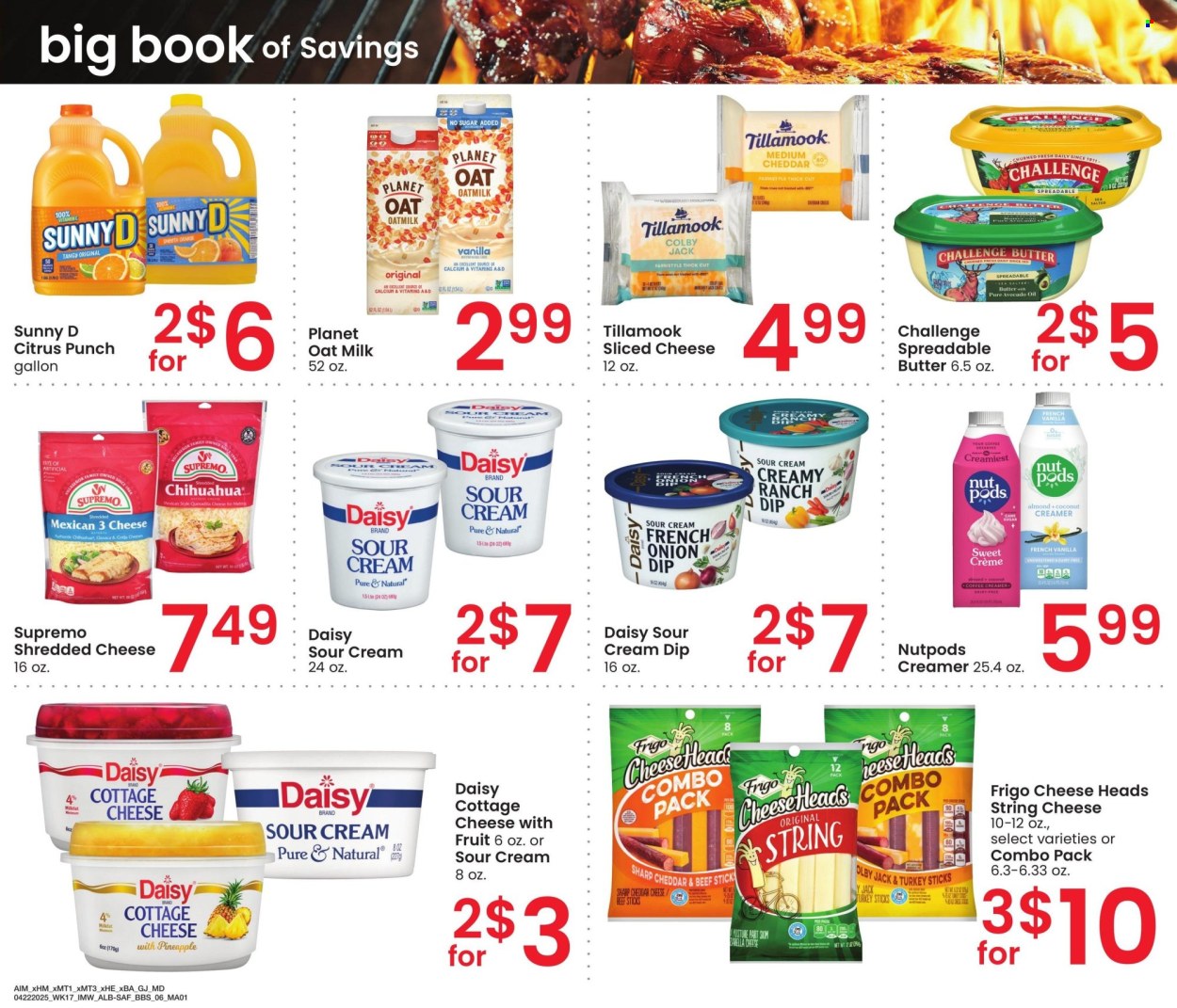 Albertsons ad - 04/22/2025 - 05/26/2025. Page 1