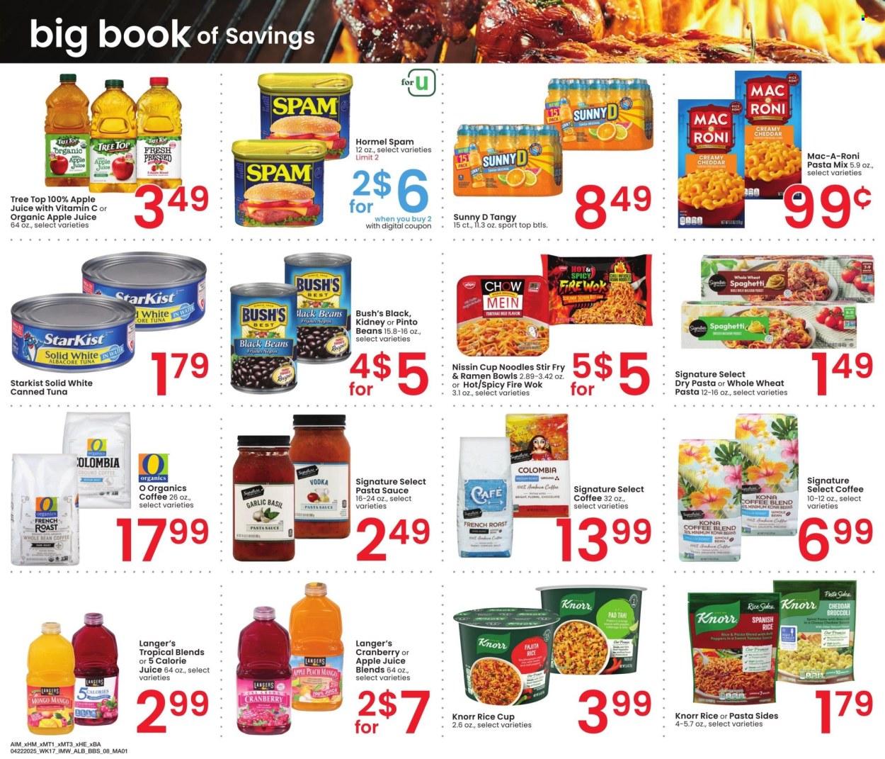 Albertsons ad - 04/22/2025 - 05/26/2025. Page 1