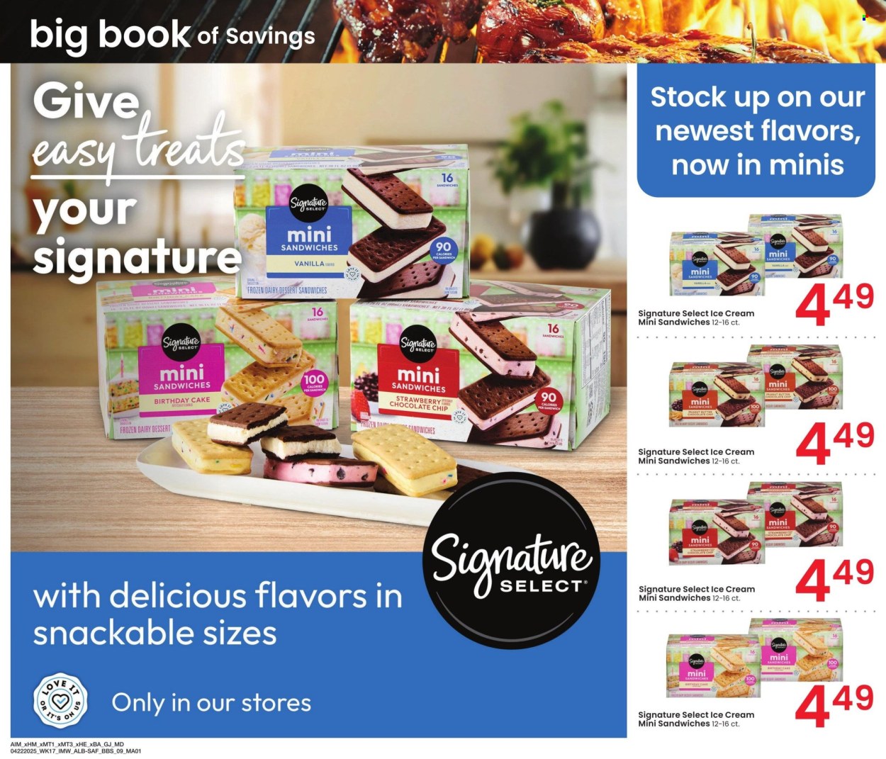 Albertsons ad - 04/22/2025 - 05/26/2025. Page 1