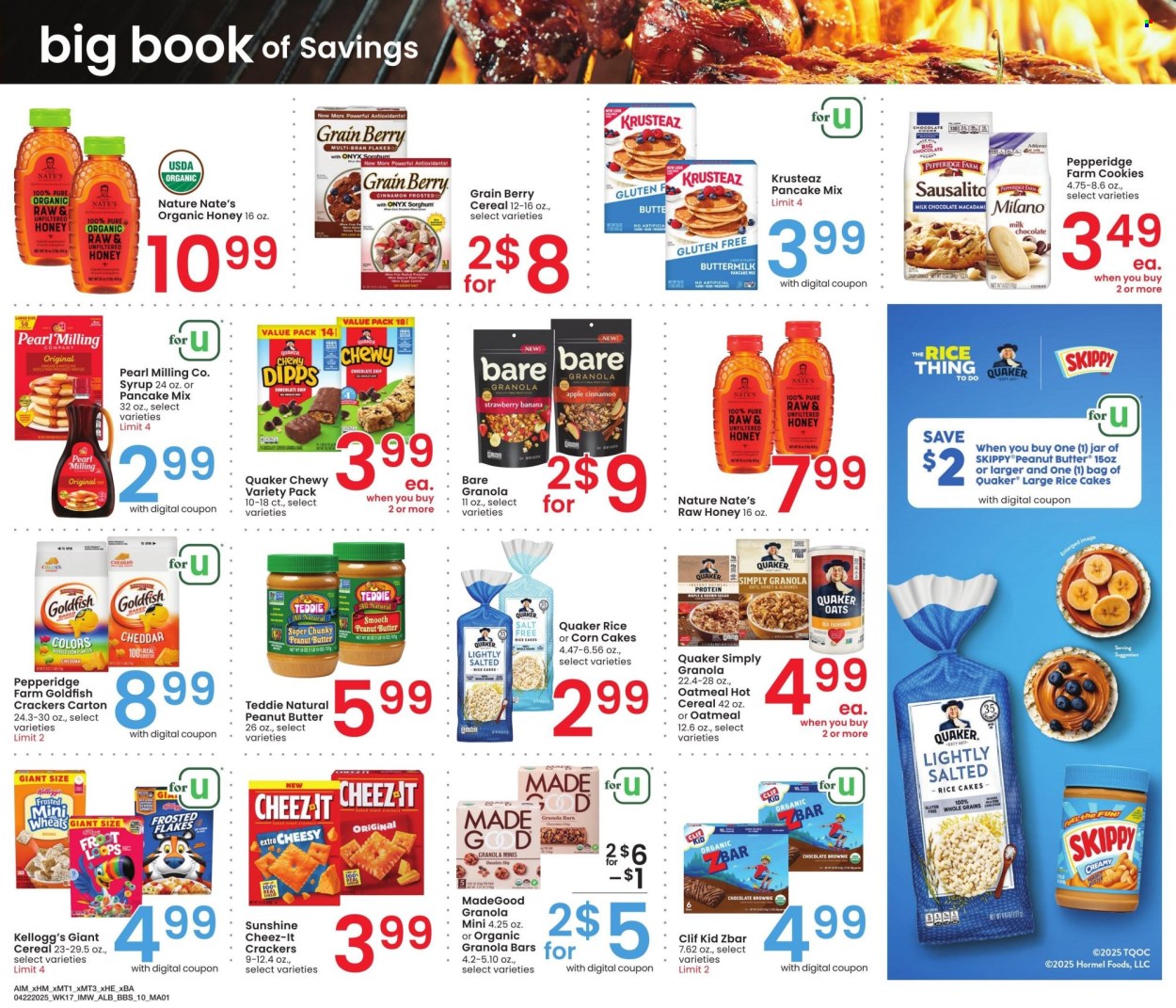 Albertsons ad - 04/22/2025 - 05/26/2025. Page 1