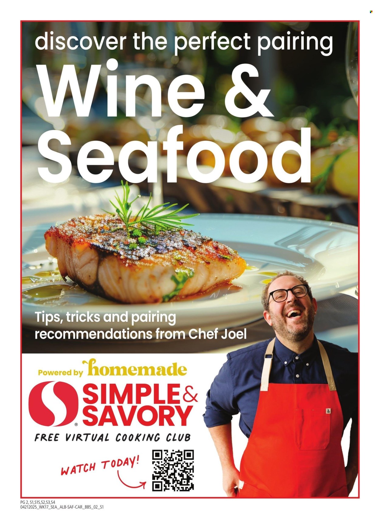 Albertsons ad - 04/21/2025 - 05/18/2025. Page 1