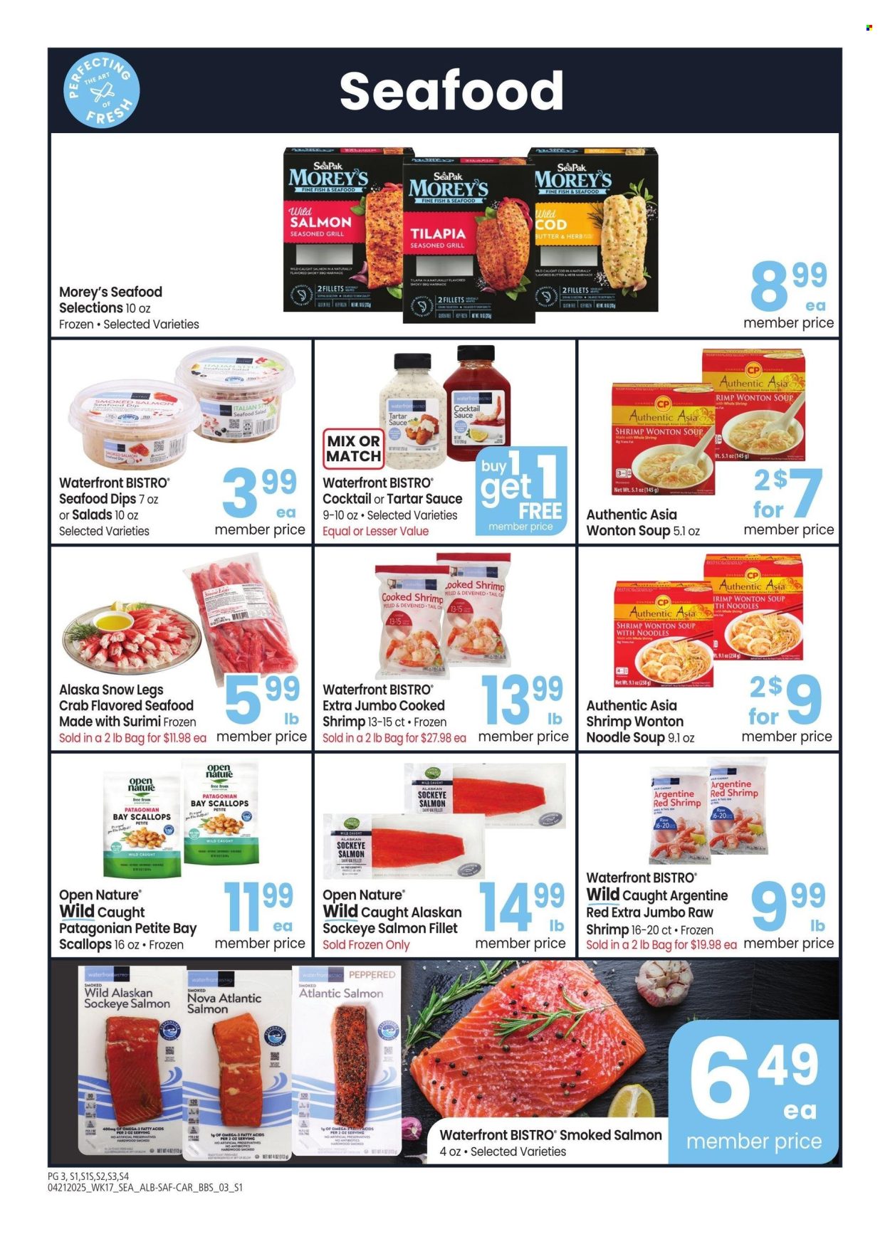 Albertsons ad - 04/21/2025 - 05/18/2025. Page 1