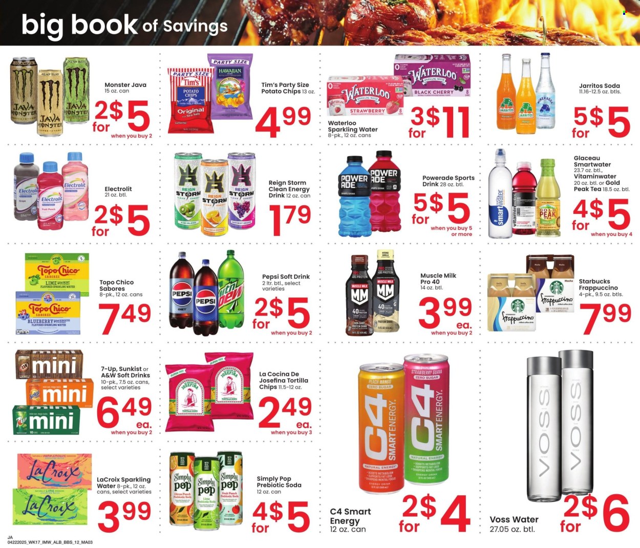 Albertsons ad - 04/22/2025 - 05/26/2025. Page 1