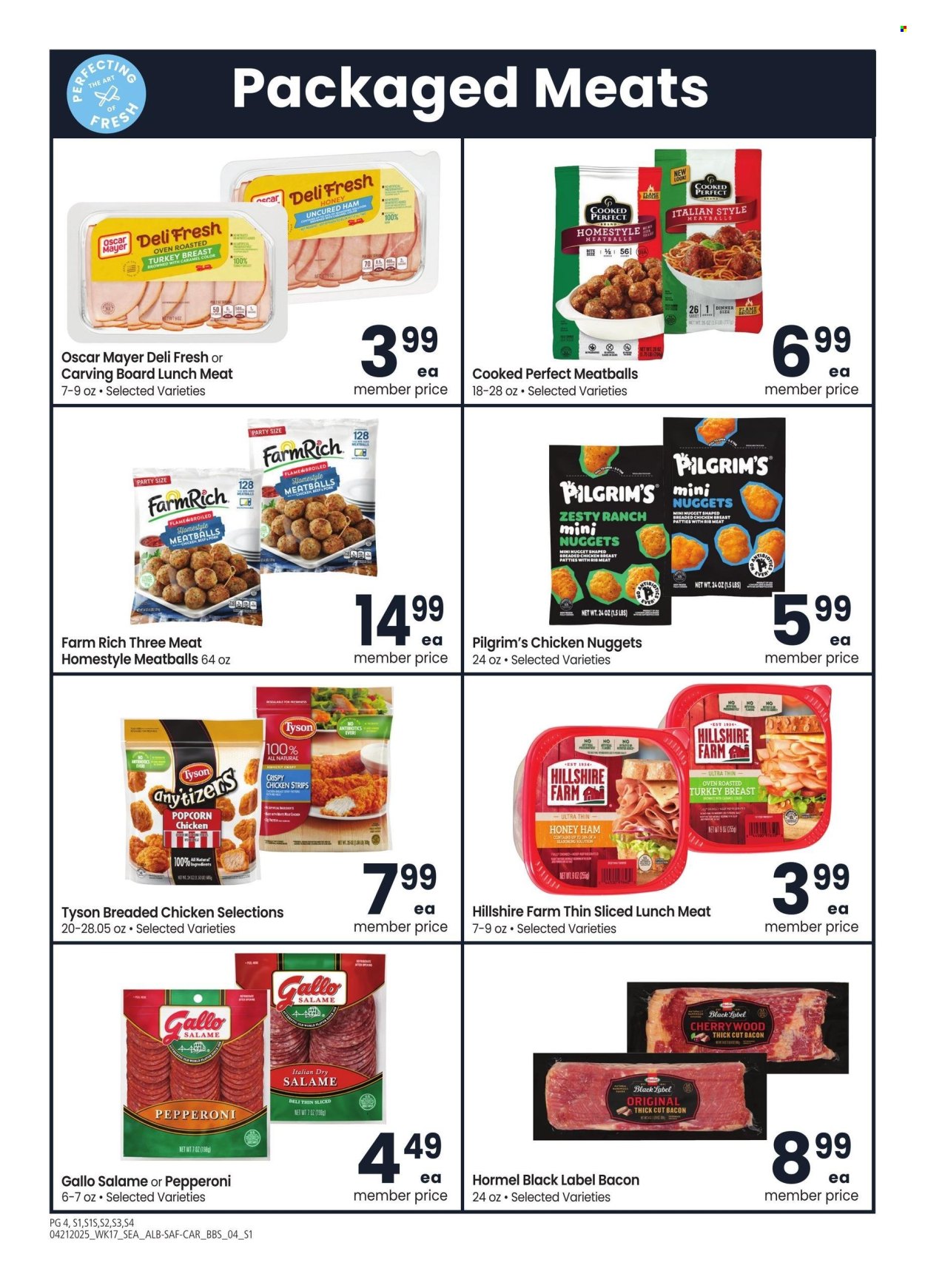 Albertsons ad - 04/21/2025 - 05/18/2025. Page 1