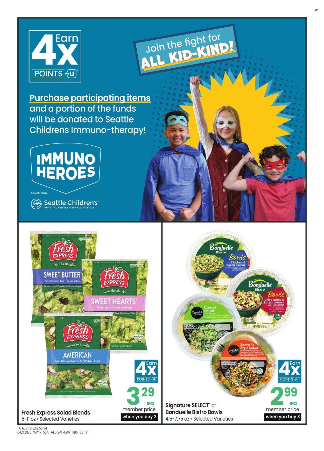 Albertsons ad - 04/21/2025 - 05/18/2025. Page 1