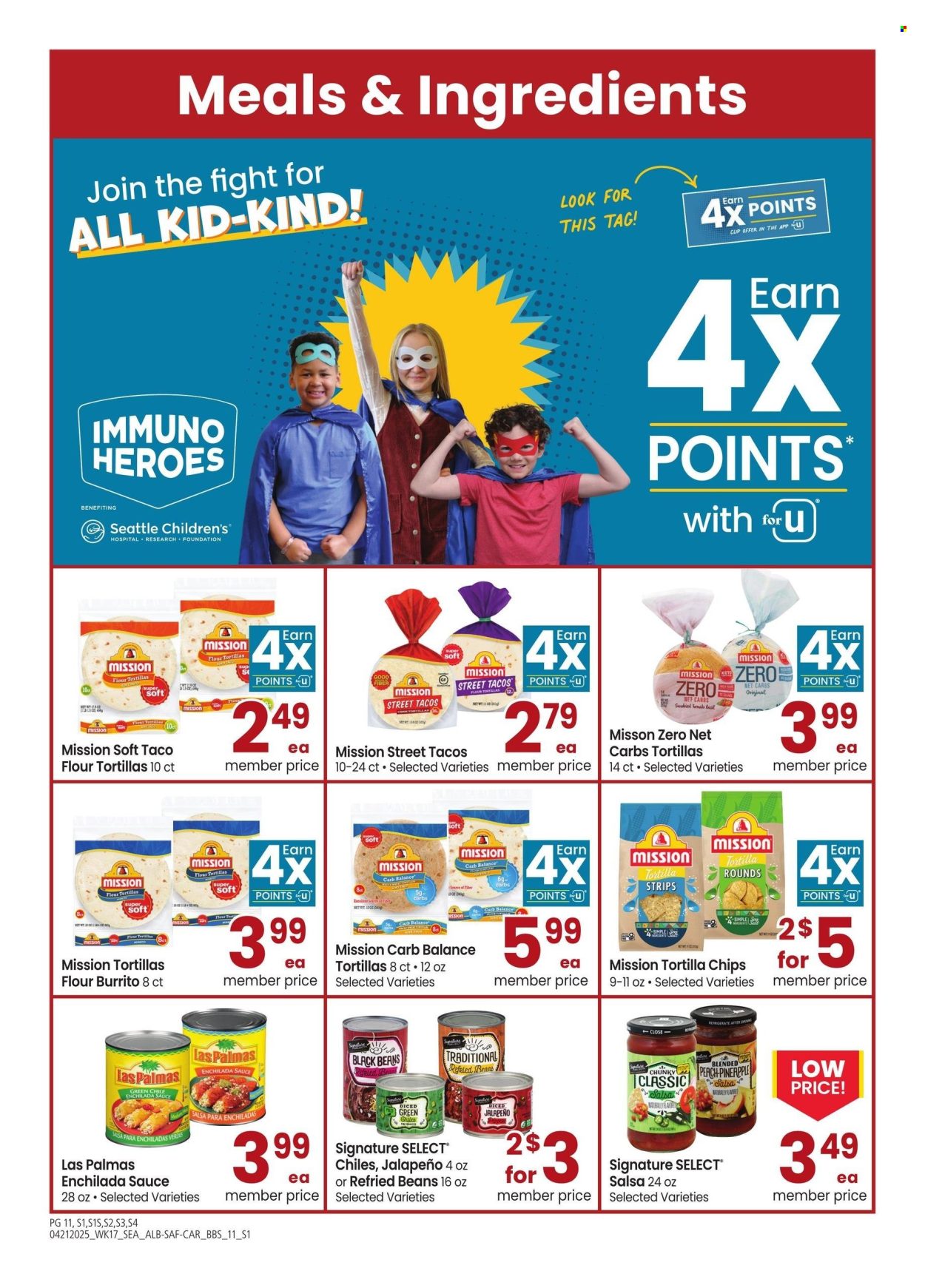 Albertsons ad - 04/21/2025 - 05/18/2025. Page 1