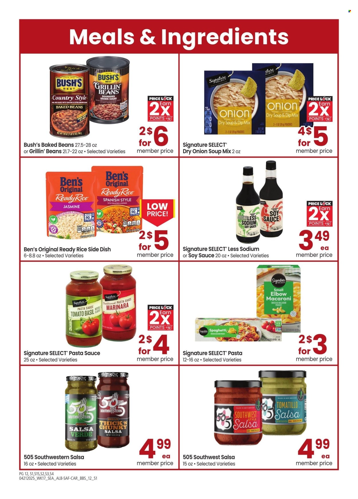 Albertsons ad - 04/21/2025 - 05/18/2025. Page 1