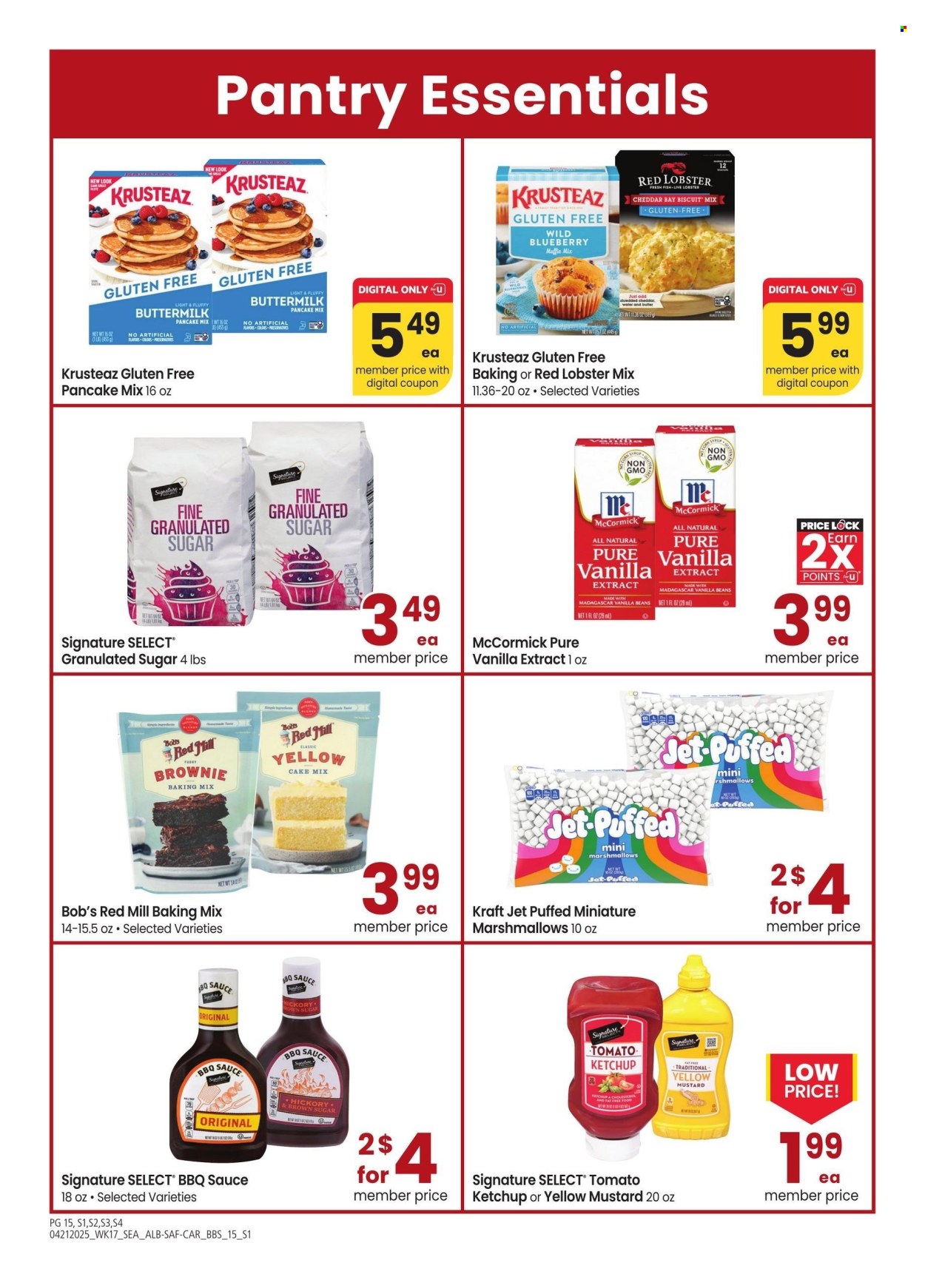 Albertsons ad - 04/21/2025 - 05/18/2025. Page 1