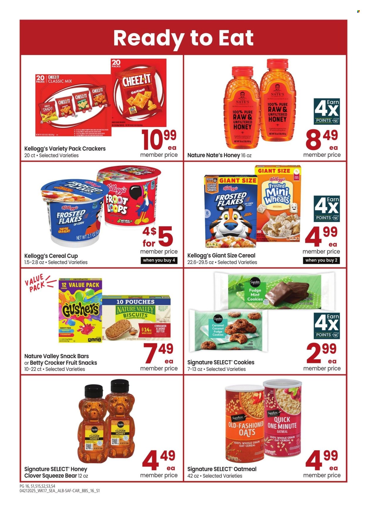 Albertsons ad - 04/21/2025 - 05/18/2025. Page 1