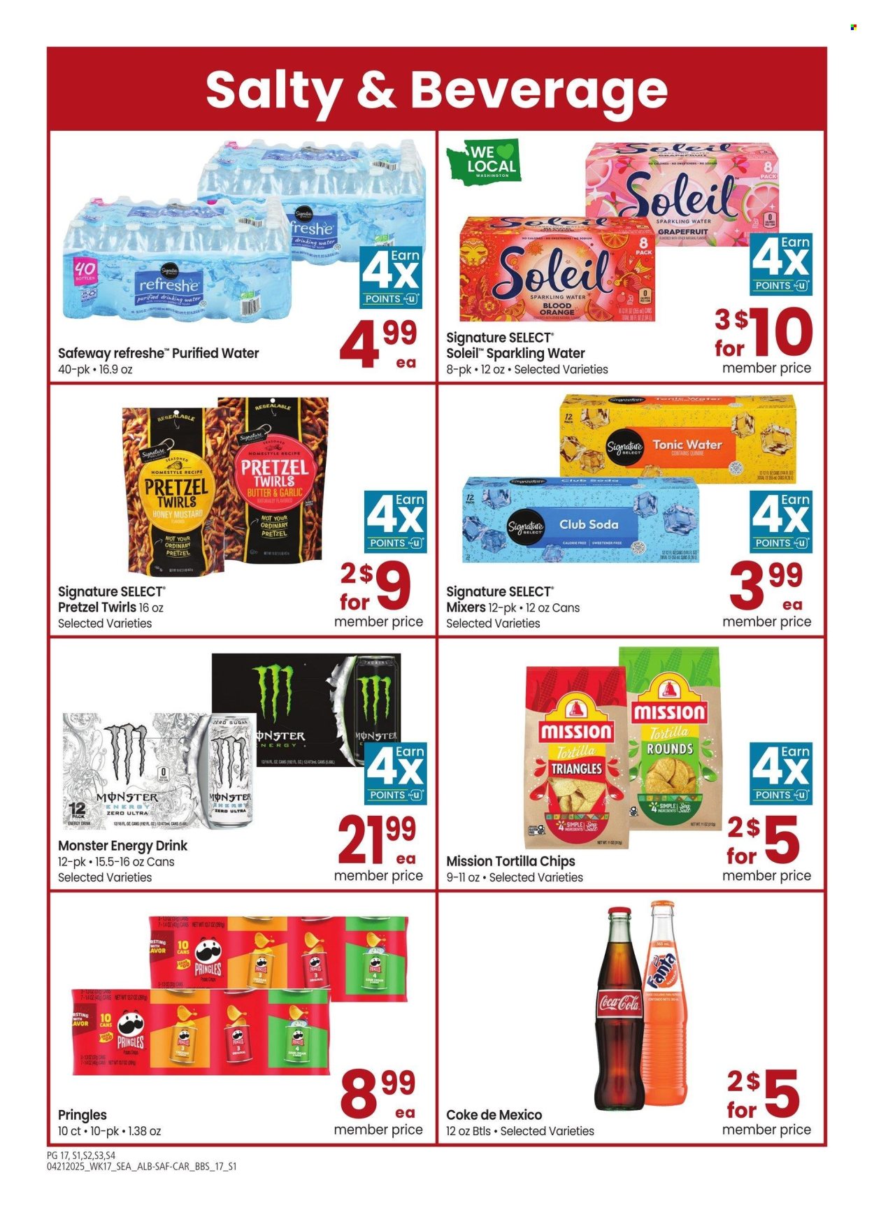 Albertsons ad - 04/21/2025 - 05/18/2025. Page 1
