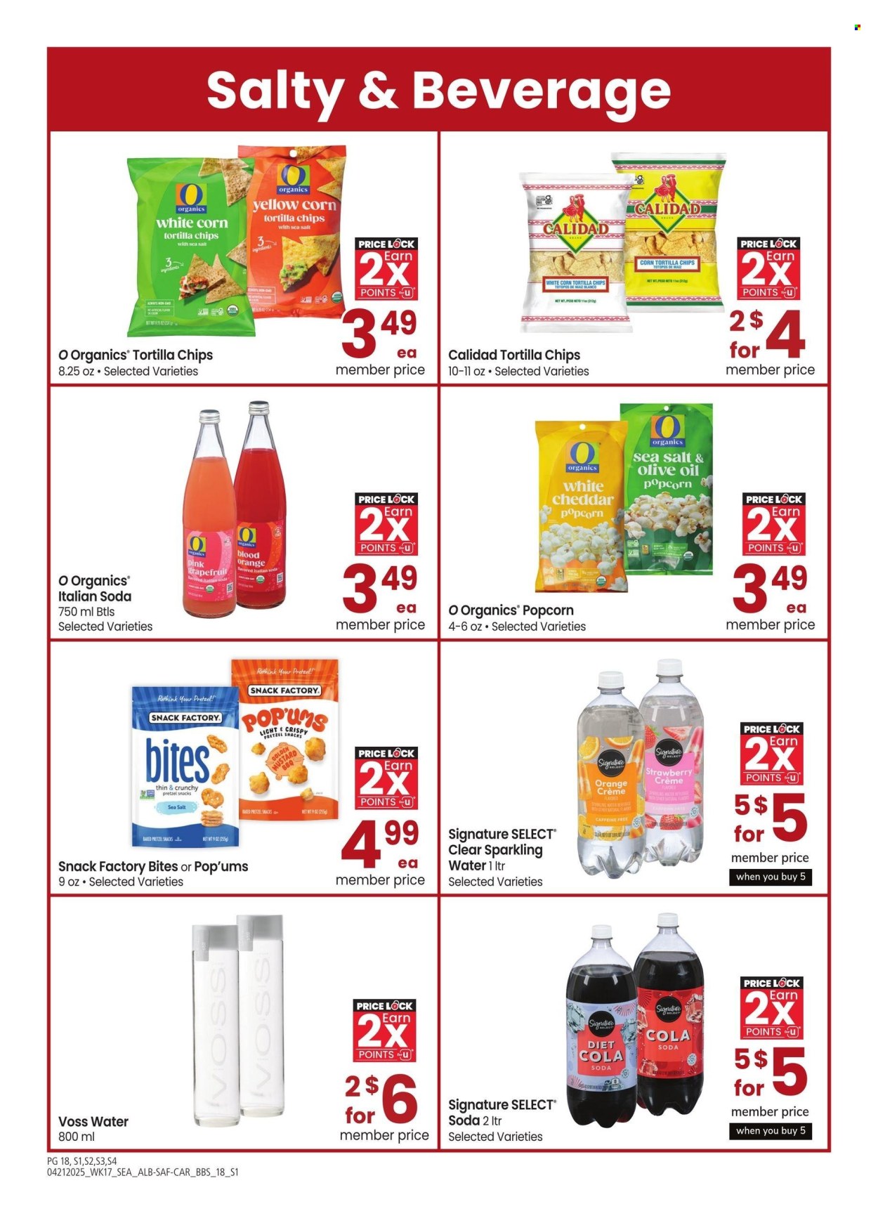 Albertsons ad - 04/21/2025 - 05/18/2025. Page 1