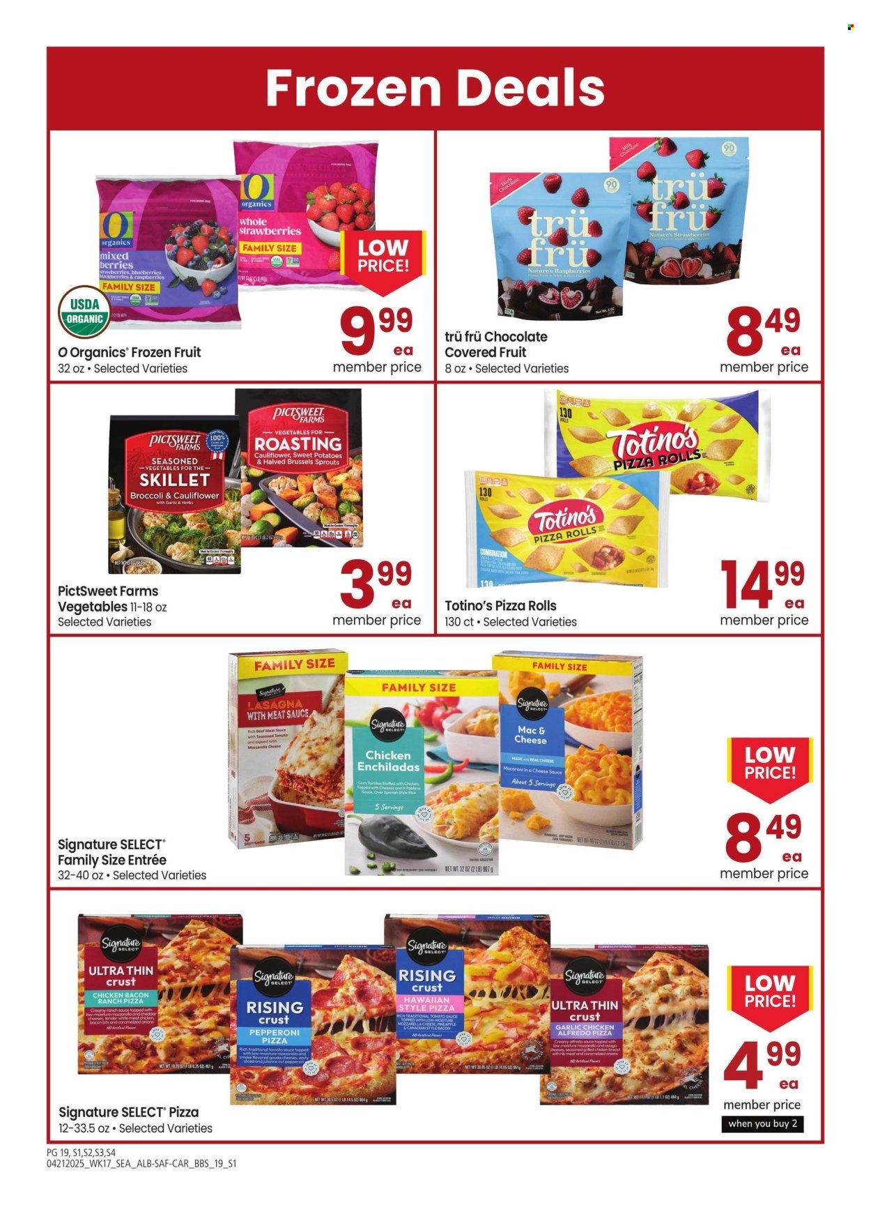 Albertsons ad - 04/21/2025 - 05/18/2025. Page 1