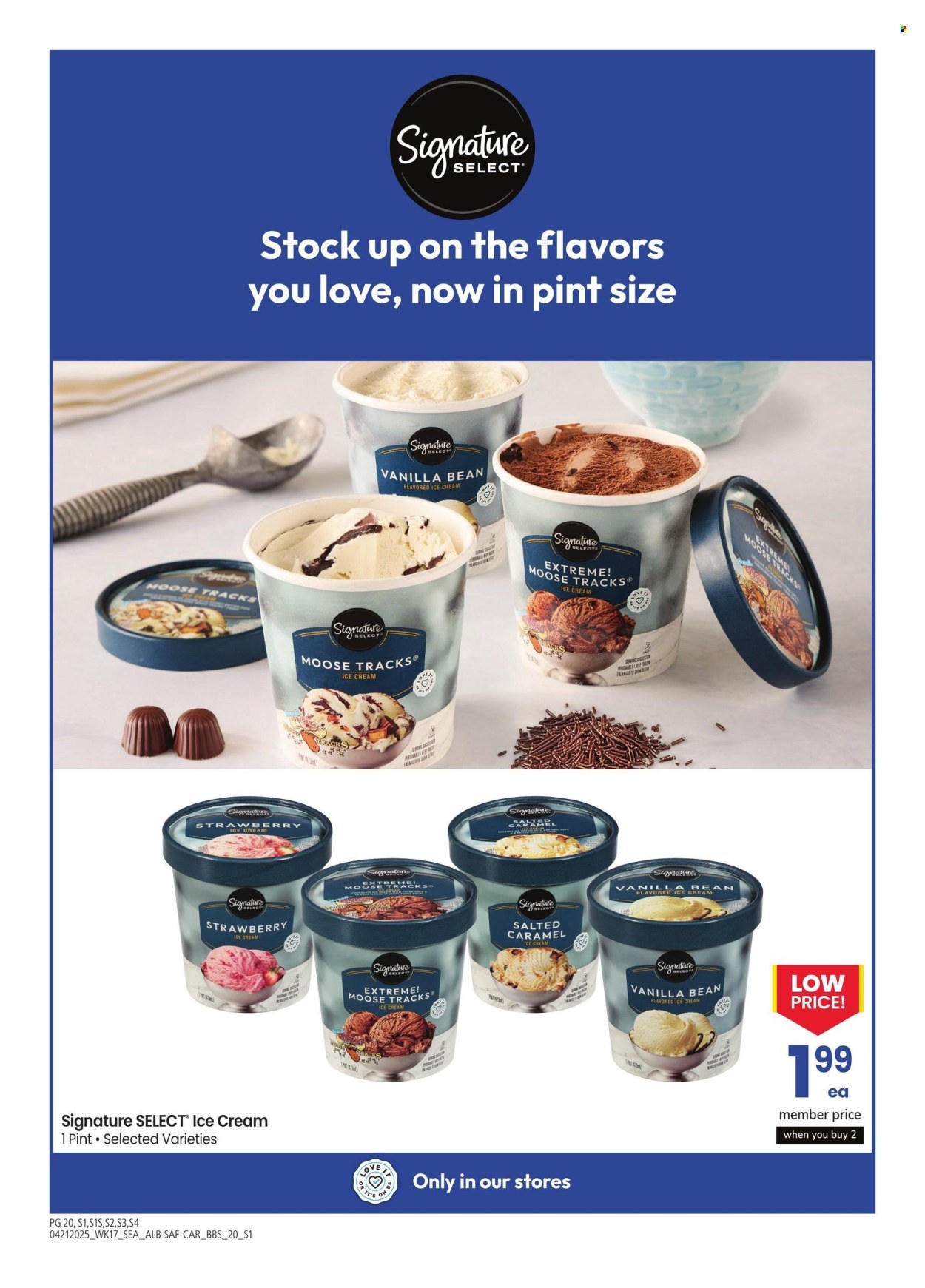 Albertsons ad - 04/21/2025 - 05/18/2025. Page 1