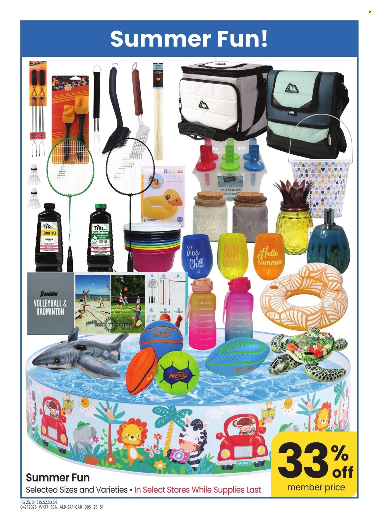 Albertsons ad - 04/21/2025 - 05/18/2025. Page 1