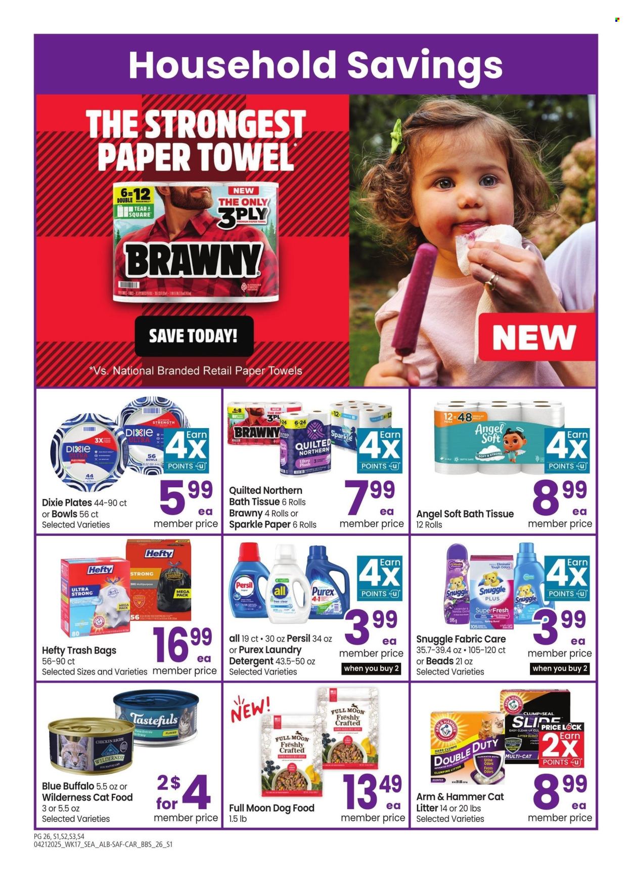 Albertsons ad - 04/21/2025 - 05/18/2025. Page 1