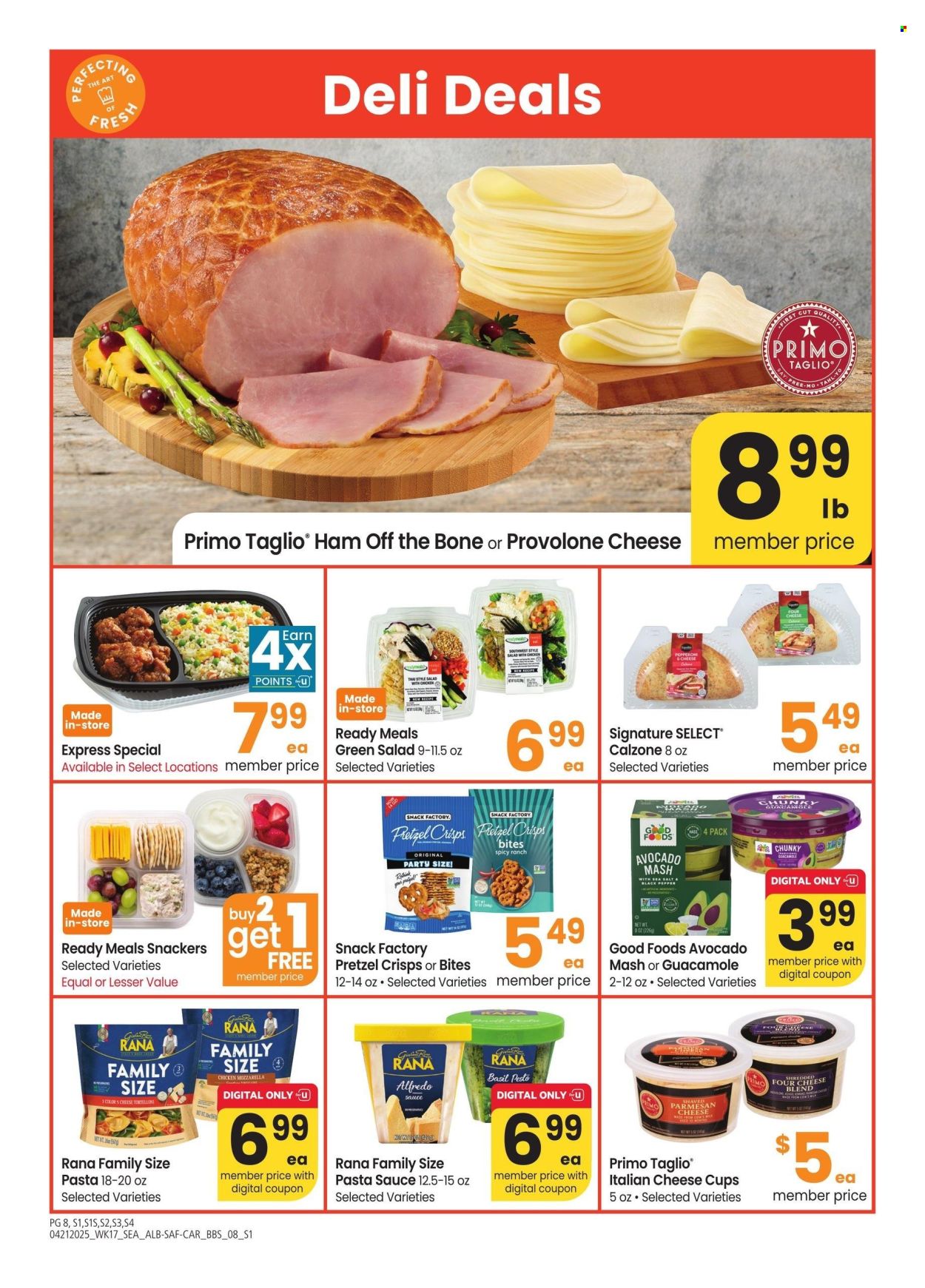 Albertsons ad - 04/21/2025 - 05/18/2025. Page 1