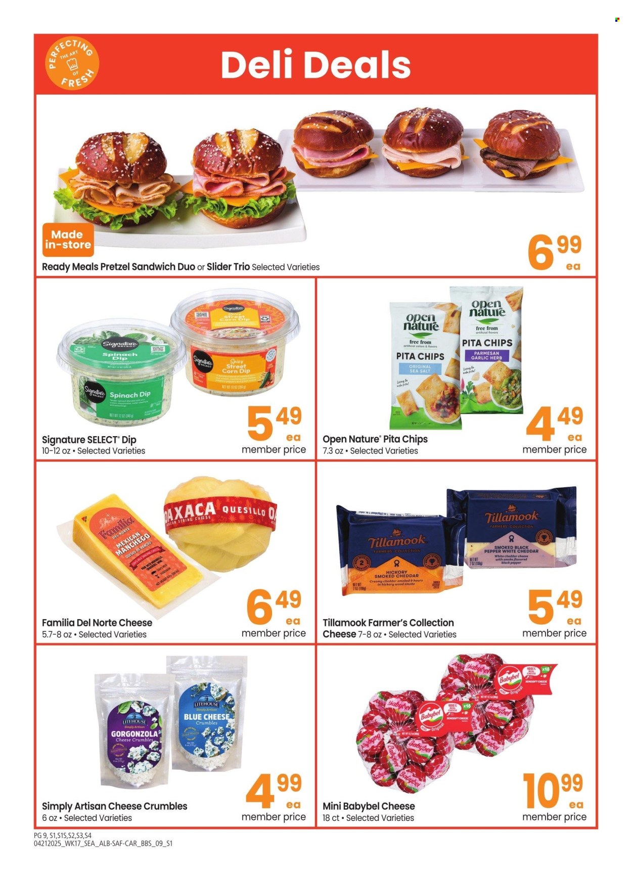 Albertsons ad - 04/21/2025 - 05/18/2025. Page 1