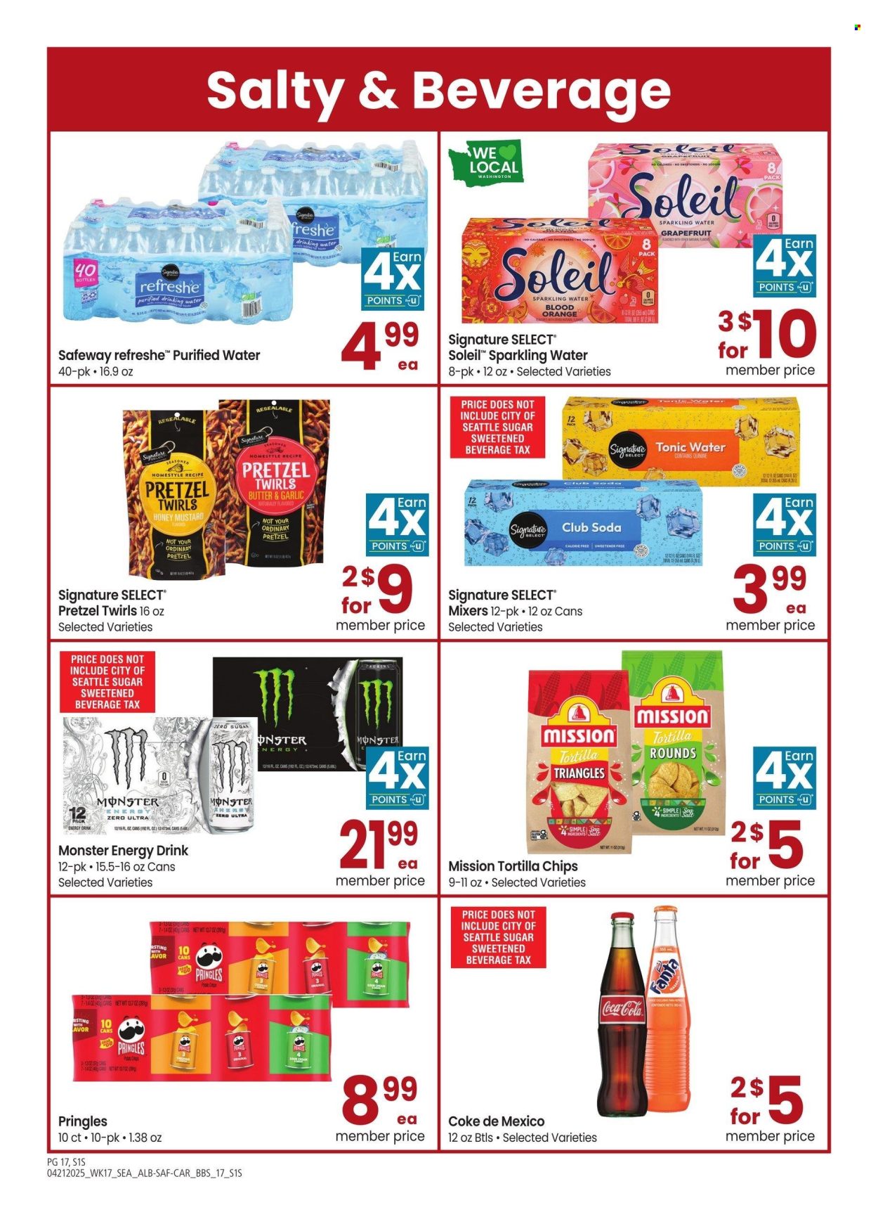 Albertsons ad - 04/21/2025 - 05/18/2025. Page 1