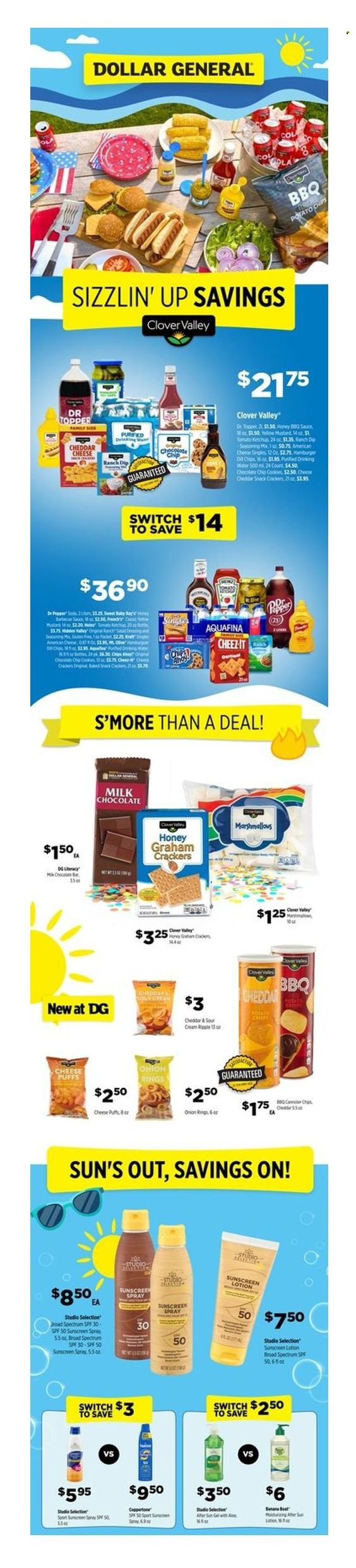 Dollar General ad - 04/20/2025 - 05/31/2025. Page 1