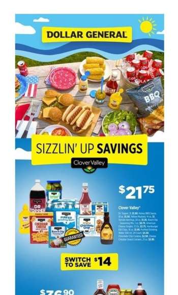 Dollar General Flyer - 04/20/2025 - 05/31/2025.
